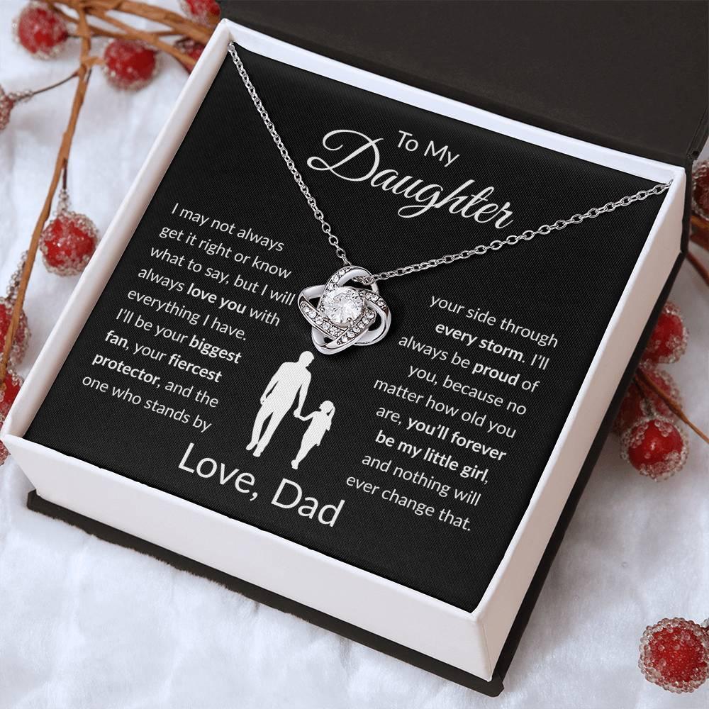 To My Daughter - I Will Always Love You - Giftinum
