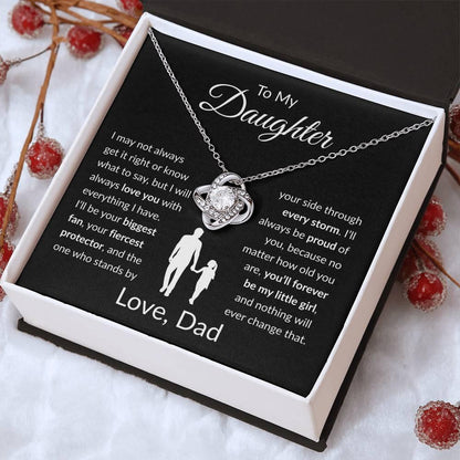 To My Daughter - I Will Always Love You - Giftinum