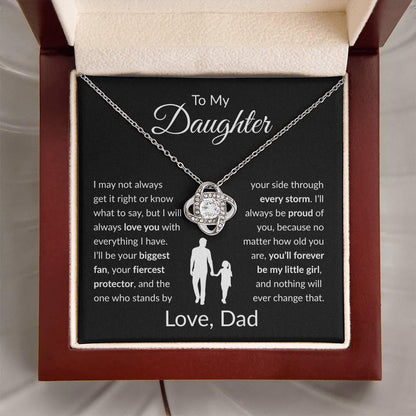 To My Daughter - I Will Always Love You - Giftinum
