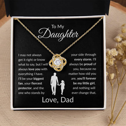 To My Daughter - I Will Always Love You - Giftinum