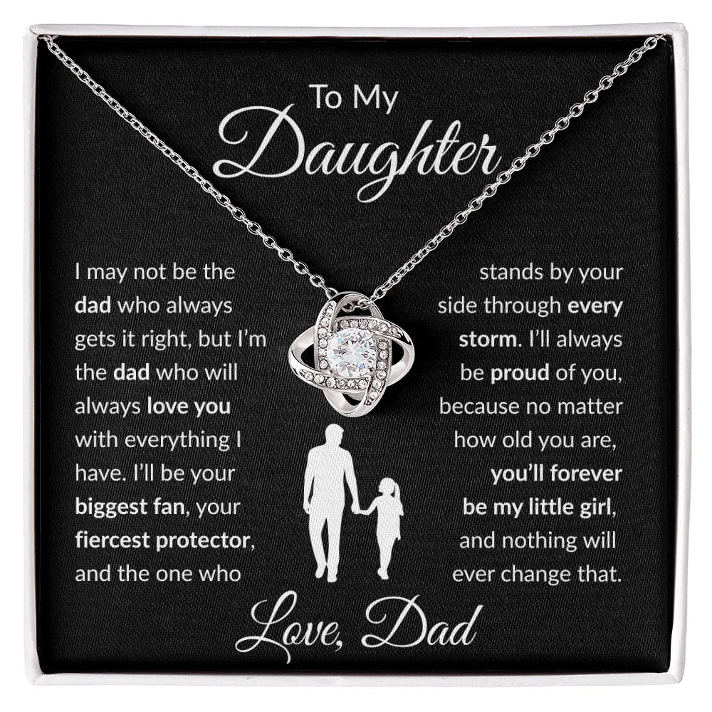 To My Daughter - I Will Always Love You 2 - Giftinum