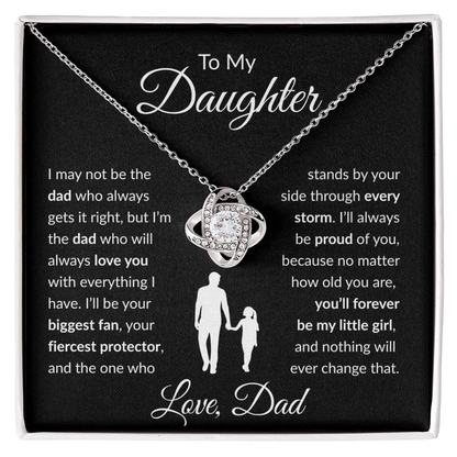 To My Daughter - I Will Always Love You 2 - Giftinum