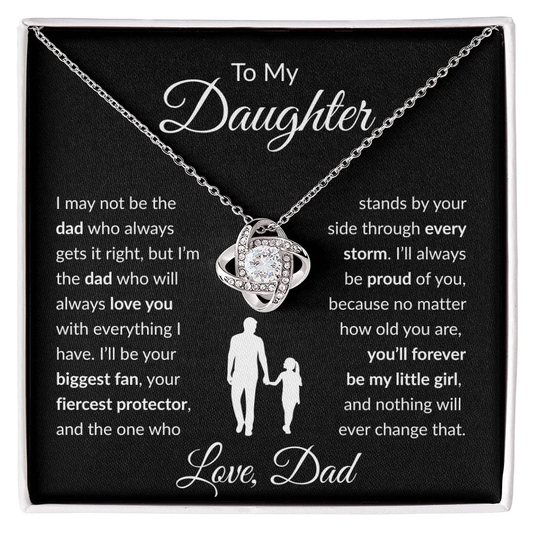 To My Daughter - I Will Always Love You 2 - Giftinum
