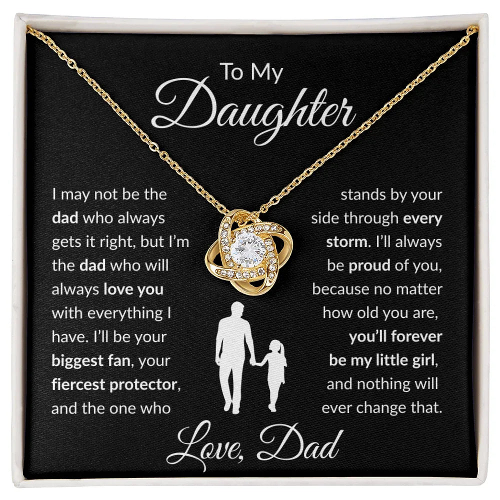 To My Daughter - I Will Always Love You 2 - Giftinum