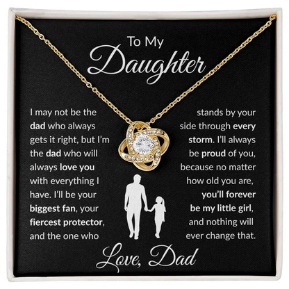 To My Daughter - I Will Always Love You 2 - Giftinum