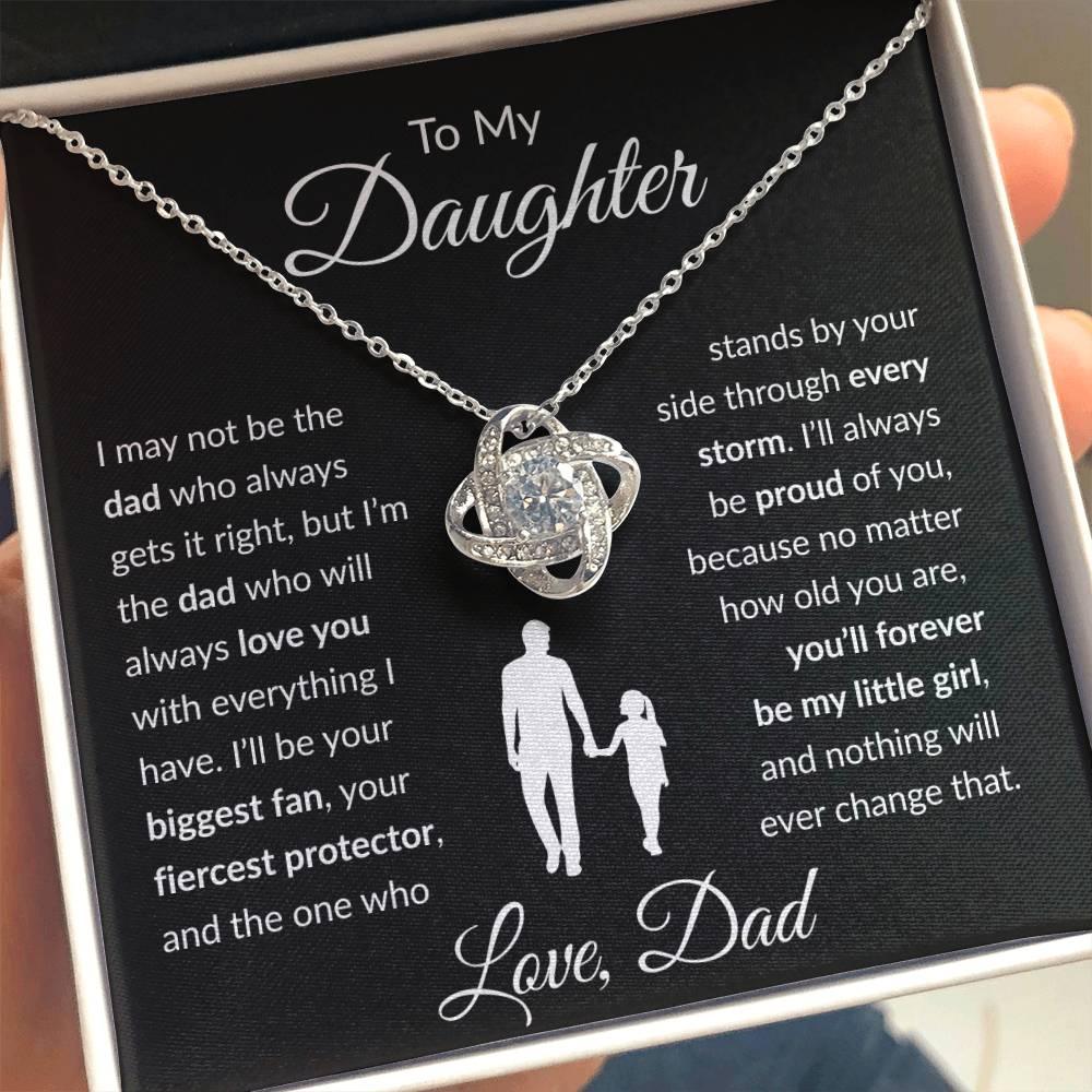 To My Daughter - I Will Always Love You 2 - Giftinum
