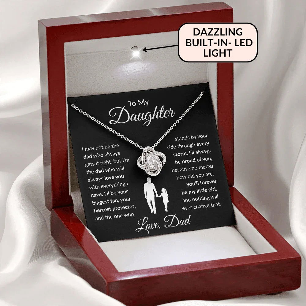 To My Daughter - I Will Always Love You 2 - Giftinum