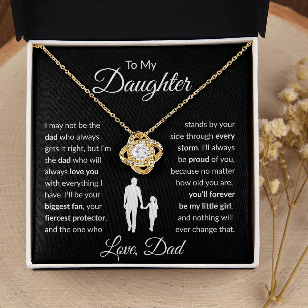 To My Daughter - I Will Always Love You 2 - Giftinum
