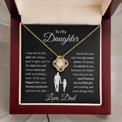 To My Daughter - I Will Always Love You 2 - Giftinum
