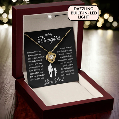 To My Daughter - I Will Always Love You 2 - Giftinum