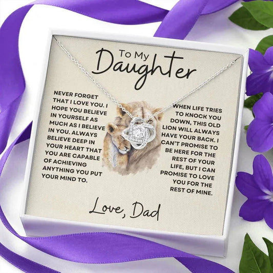 To My Daughter - Never Forget - Giftinum