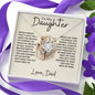 To My Daughter - Never Forget - Giftinum