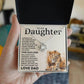 To My Daughter - This Old Lion - Giftinum