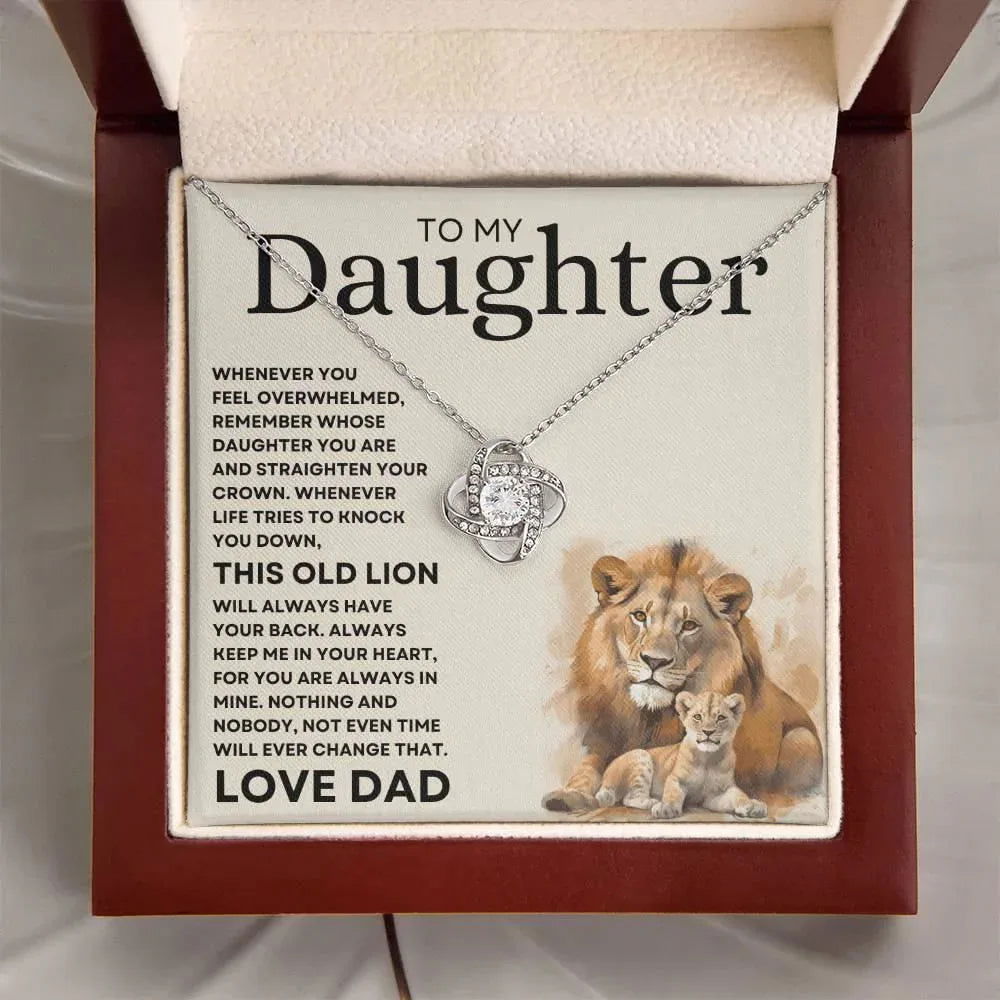 To My Daughter - This Old Lion - Giftinum