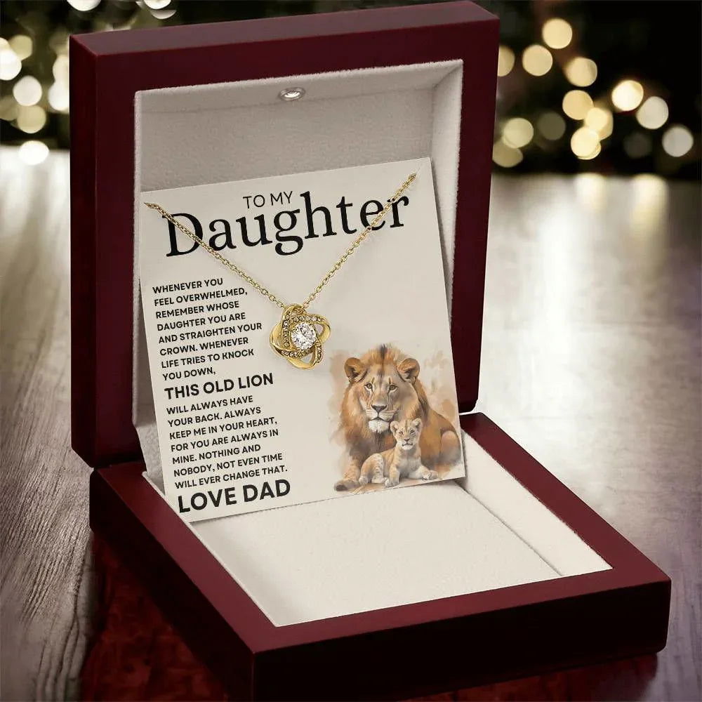 To My Daughter - This Old Lion - Giftinum