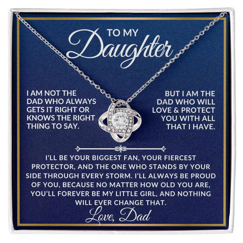 To My Daughter Gift Set - I am not the dad - Giftinum