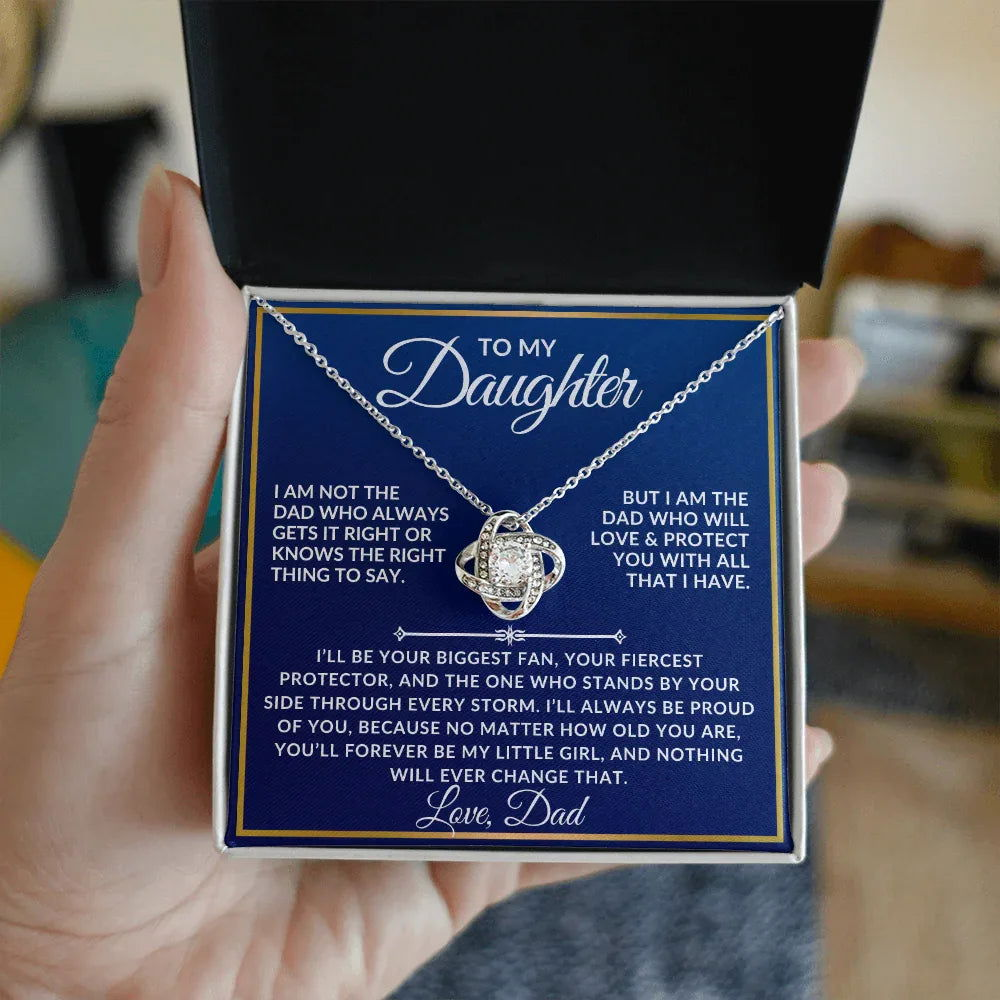 To My Daughter Gift Set - I am not the dad - Giftinum