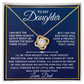 To My Daughter Gift Set - I am not the dad - Giftinum