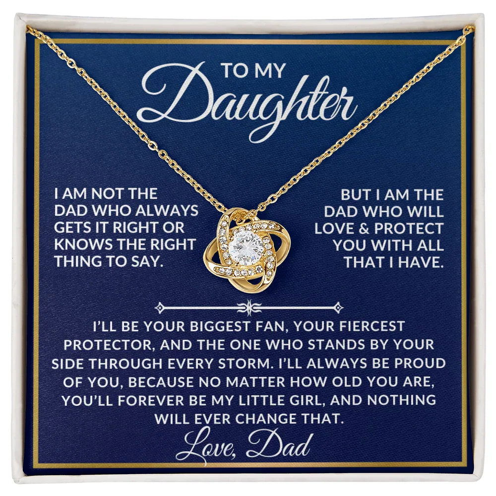 To My Daughter Gift Set - I am not the dad - Giftinum