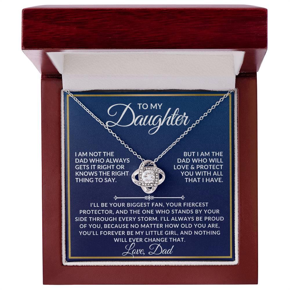 To My Daughter Gift Set - I am not the dad - Giftinum