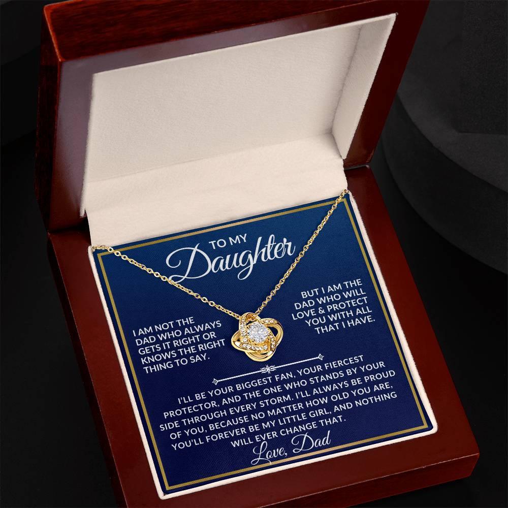To My Daughter Gift Set - I am not the dad - Giftinum