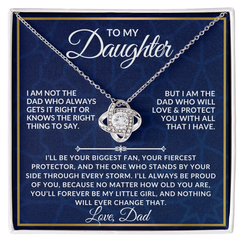 To My Daughter Gift Set - I am not the dad - Giftinum