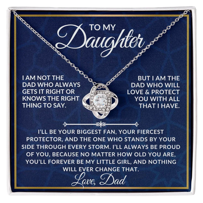 To My Daughter Gift Set - I am not the dad - Giftinum
