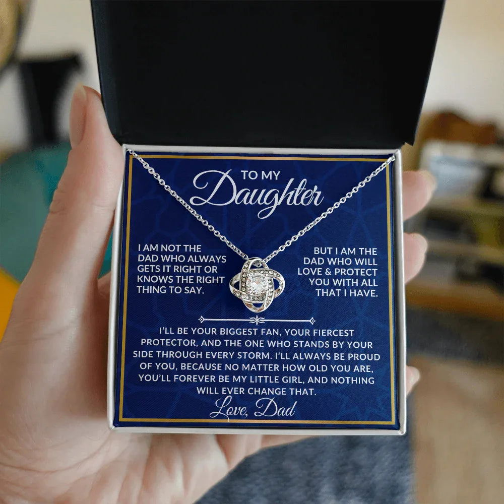 To My Daughter Gift Set - I am not the dad - Giftinum