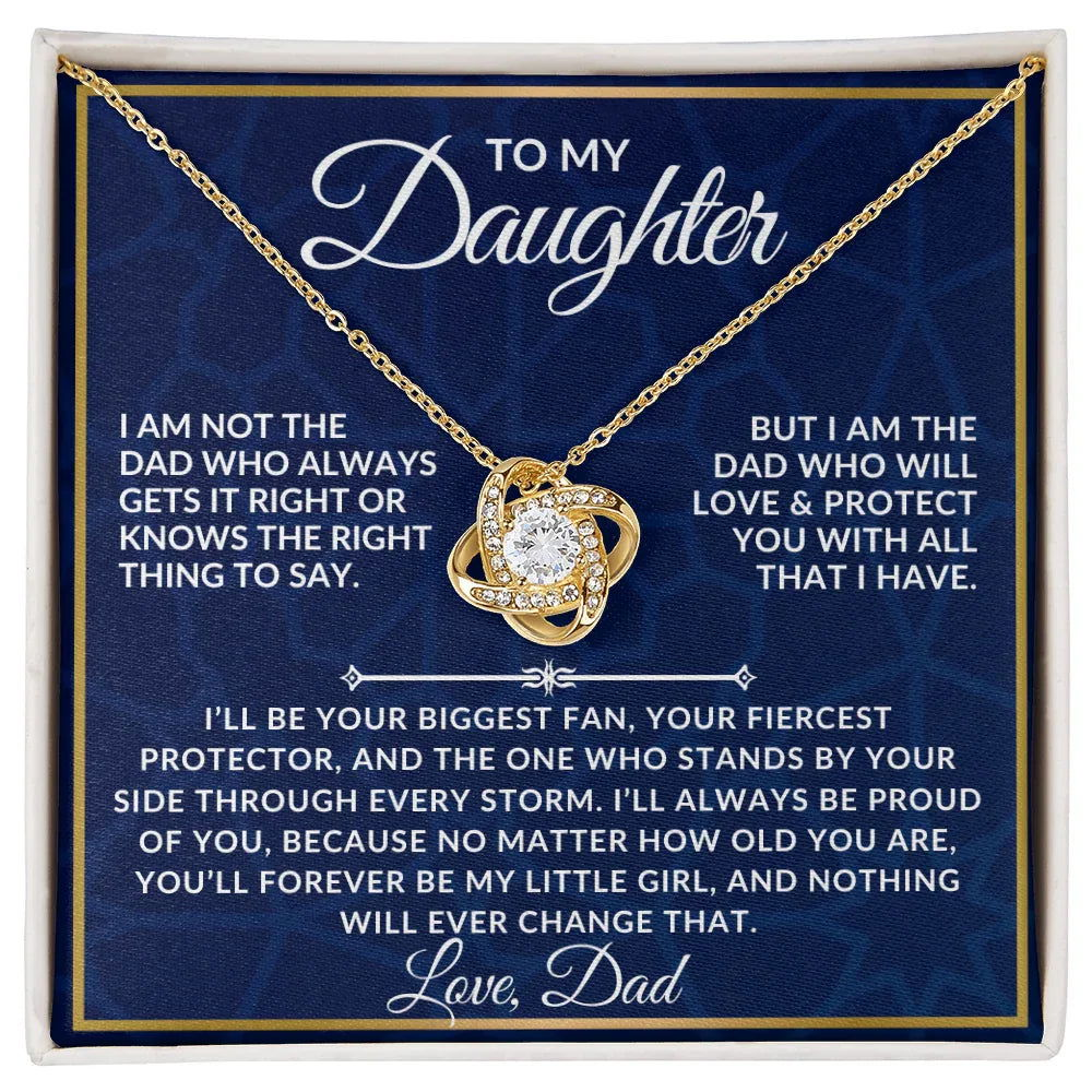 To My Daughter Gift Set - I am not the dad - Giftinum