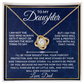 To My Daughter Gift Set - I am not the dad - Giftinum