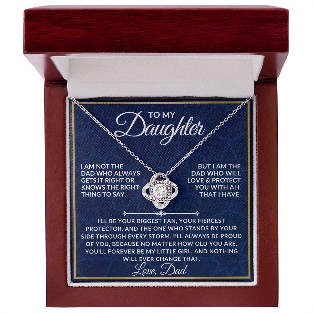 To My Daughter Gift Set - I am not the dad - Giftinum