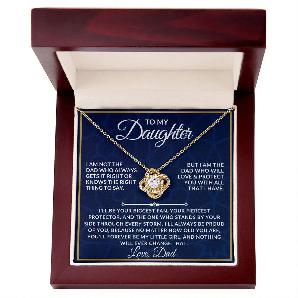 To My Daughter Gift Set - I am not the dad - Giftinum