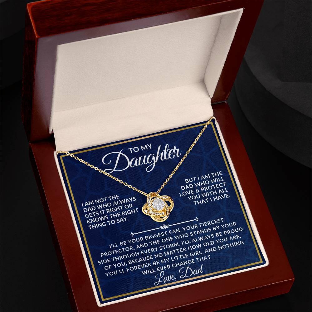To My Daughter Gift Set - I am not the dad - Giftinum