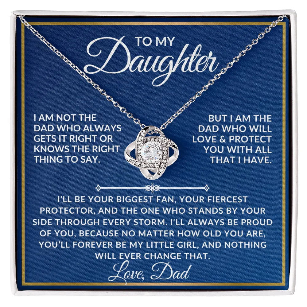 To My Daughter Gift Set - I am not the dad ss4 - Giftinum