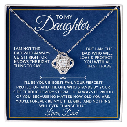 To My Daughter Gift Set - I am not the dad ss4 - Giftinum