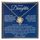 To My Daughter Gift Set - I am not the dad ss4 - Giftinum