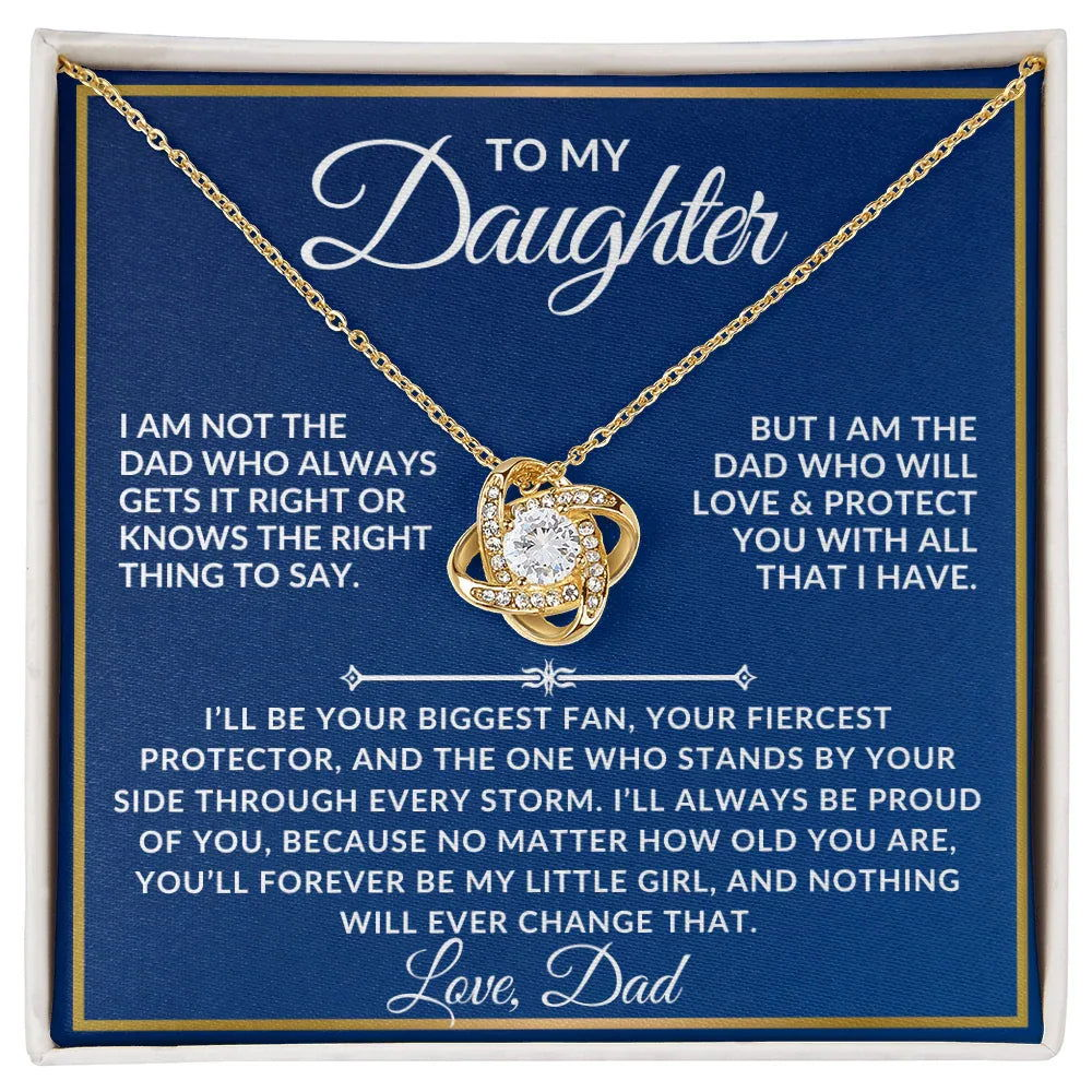 To My Daughter Gift Set - I am not the dad ss4 - Giftinum