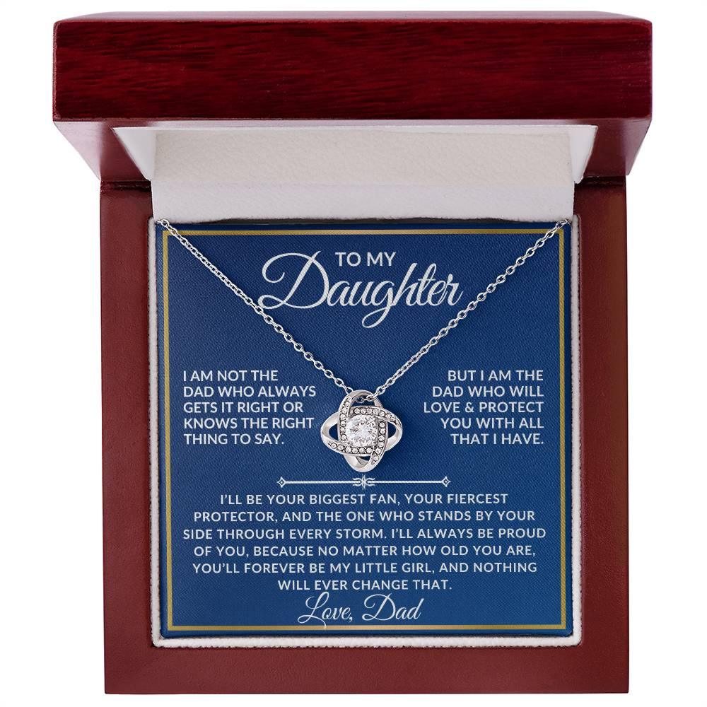 To My Daughter Gift Set - I am not the dad ss4 - Giftinum