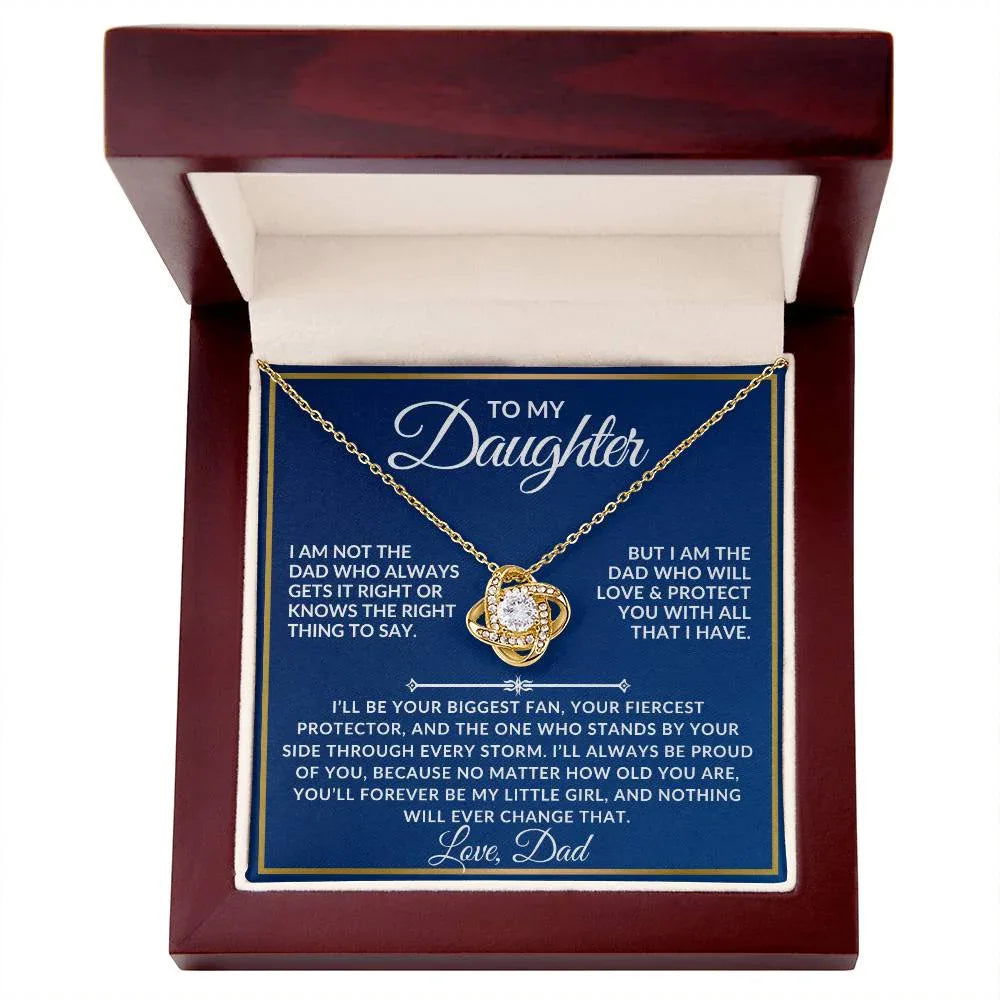 To My Daughter Gift Set - I am not the dad ss4 - Giftinum