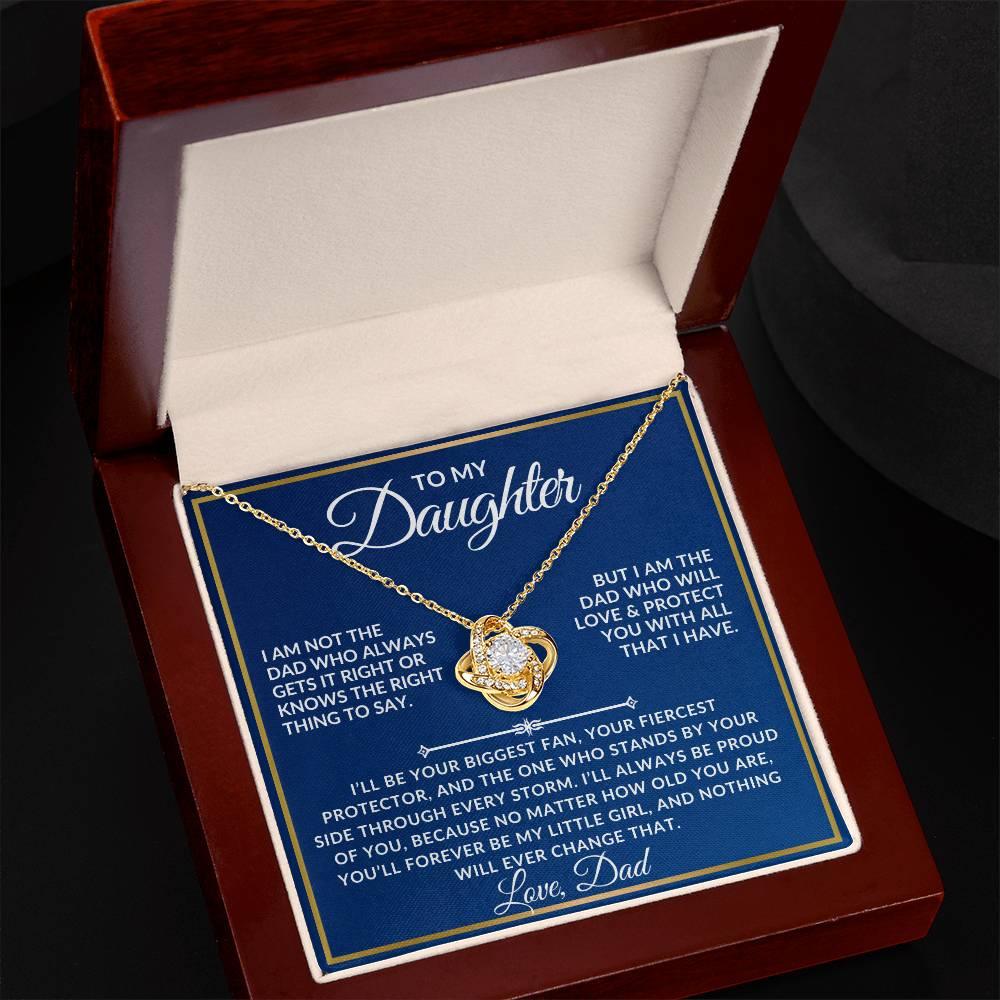 To My Daughter Gift Set - I am not the dad ss4 - Giftinum