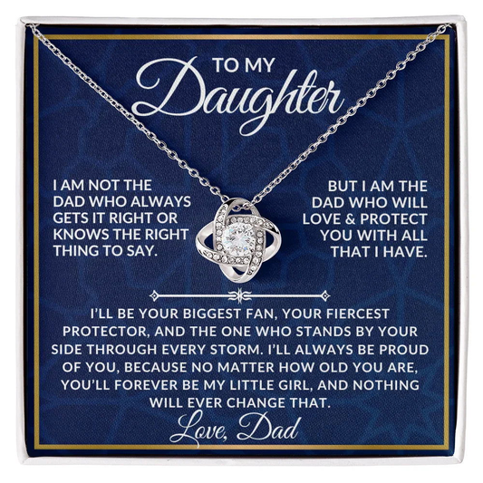 To My Daughter Gift Set - I am not the dad ss5 - Giftinum