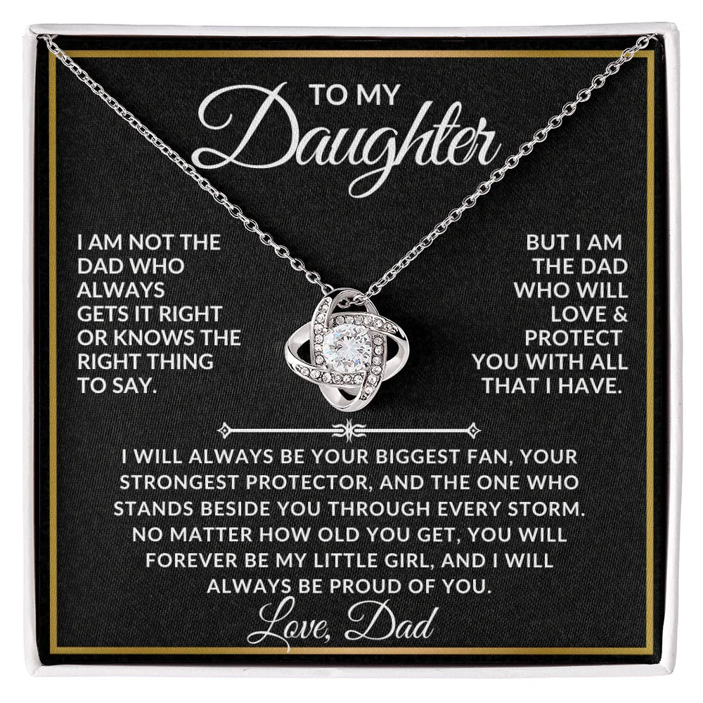 To My Daughter Gift Set - I am not the dad ss9 - Giftinum