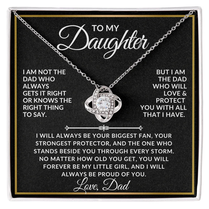 To My Daughter Gift Set - I am not the dad ss9 - Giftinum