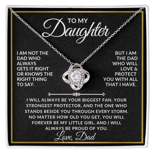 To My Daughter Gift Set - I am not the dad ss9 - Giftinum