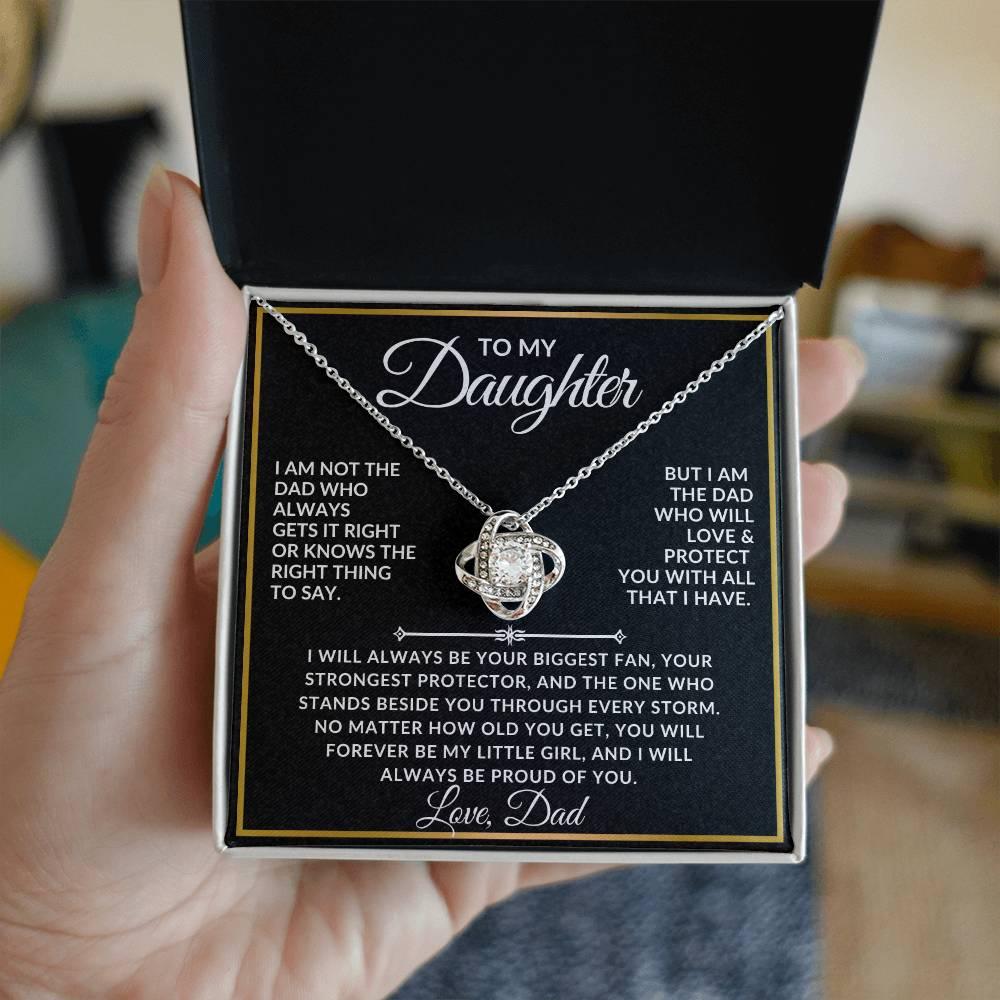 To My Daughter Gift Set - I am not the dad ss9 - Giftinum