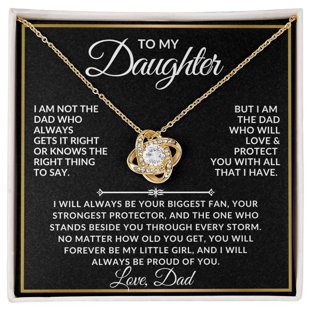 To My Daughter Gift Set - I am not the dad ss9 - Giftinum