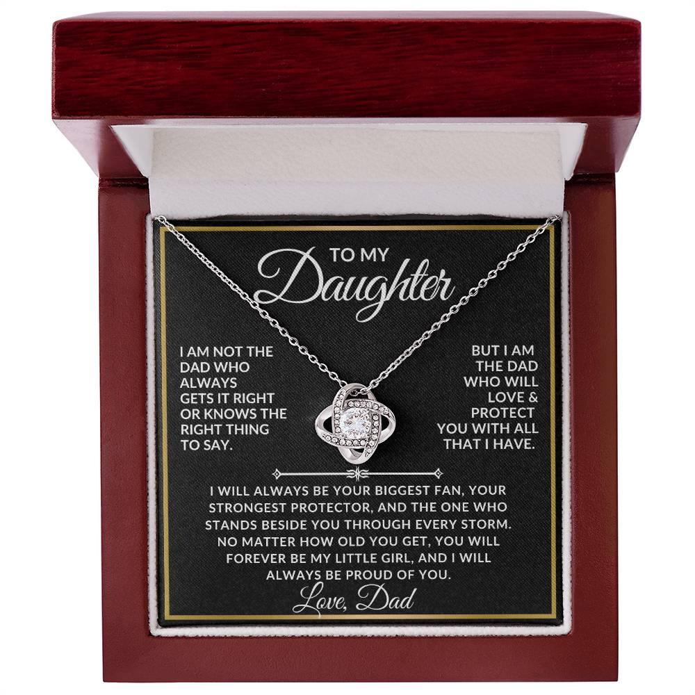 To My Daughter Gift Set - I am not the dad ss9 - Giftinum