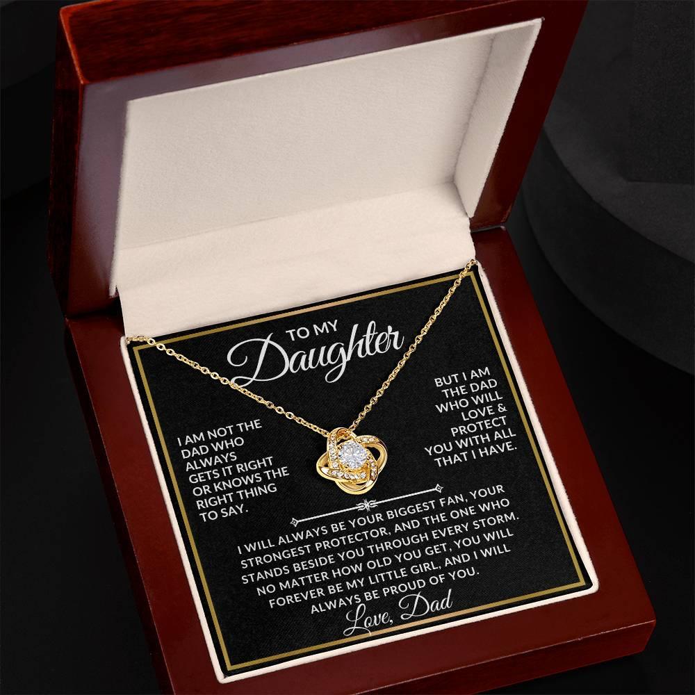 To My Daughter Gift Set - I am not the dad ss9 - Giftinum
