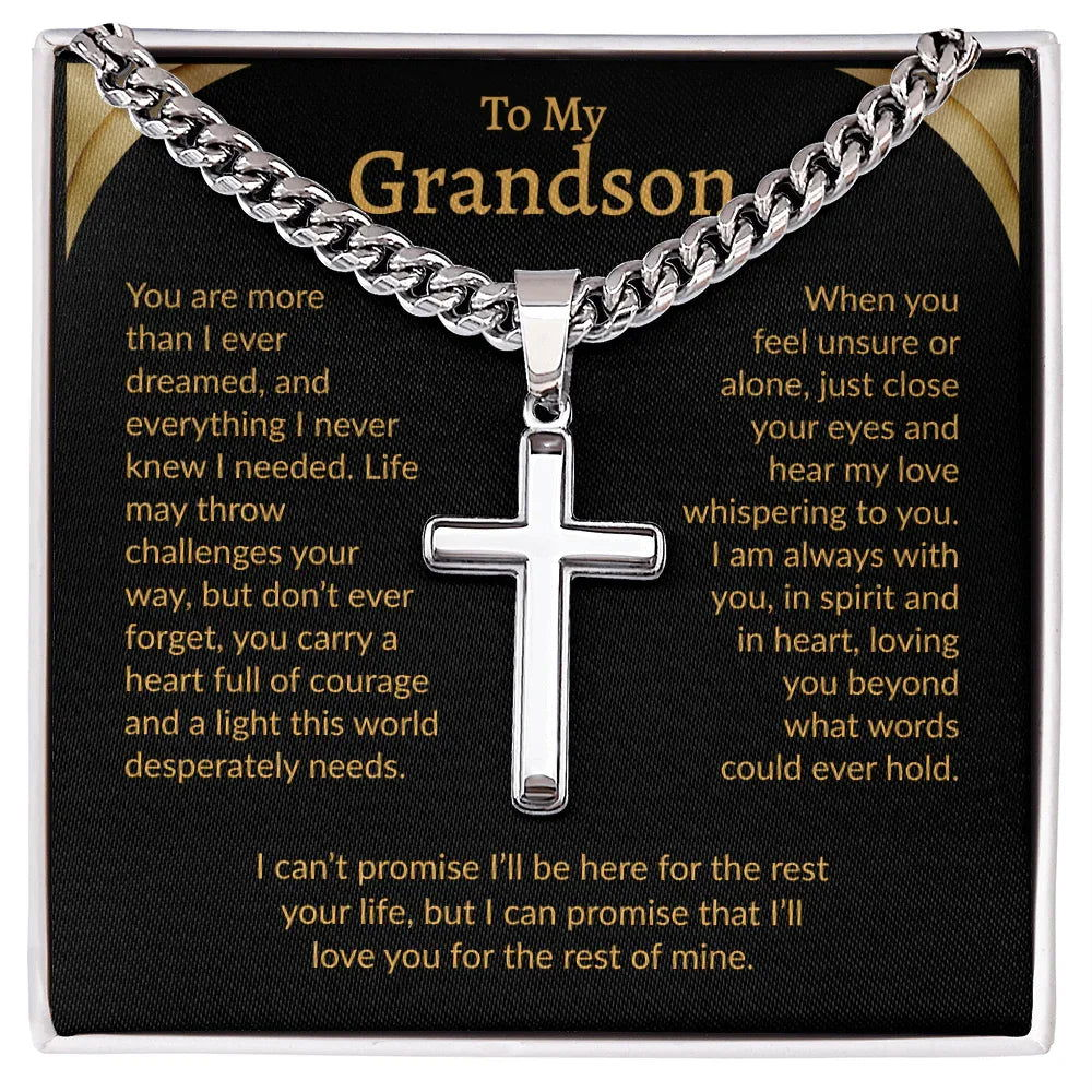 To My Grandson - Everything I never knew I needed - Giftinum