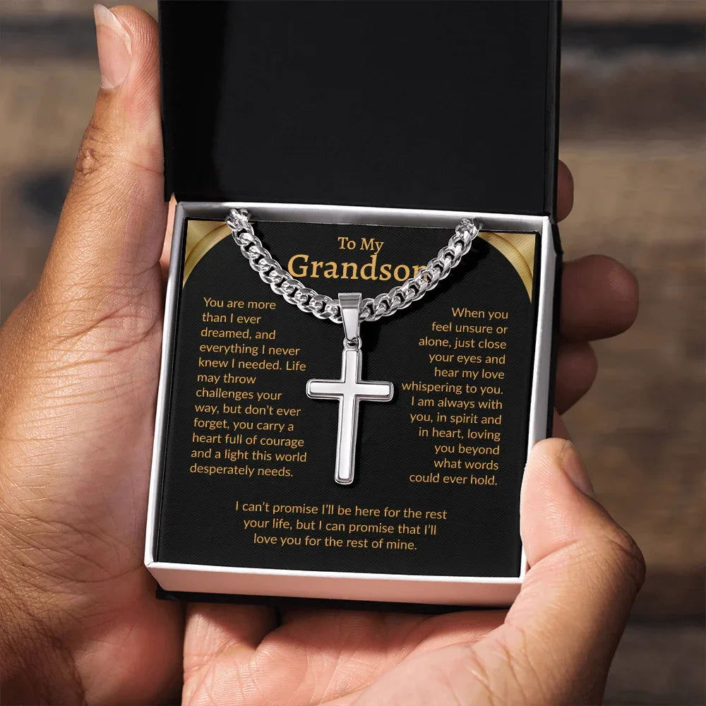 To My Grandson - Everything I never knew I needed - Giftinum
